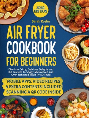 cover image of Air Fryer Cookbook for Beginners